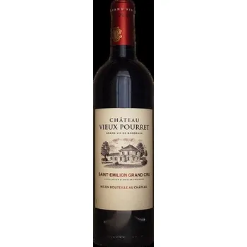 Víno Chateau Vieux Pourret Saint-Emilion 2020 0,75l