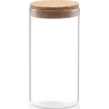 Keramický dřez Skleněná nádoba pro skladování sypkých produktů, kuchyňská nádoba - 550 ml, ZELLER