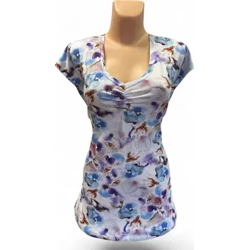 Dámská tunika Tunika PLAVA bílá, Barva Bílá, Velikost XL 44, Materiál 96% Viskoza 4% Lycra