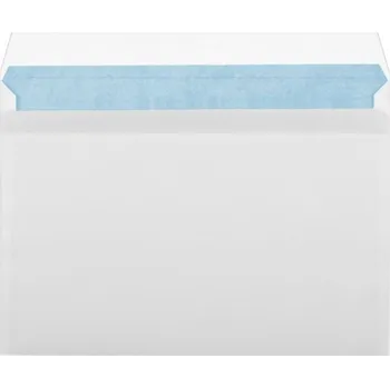 Obálka Obálka C6 SL 75g Bílá, samolepicí, vnitřní potisk