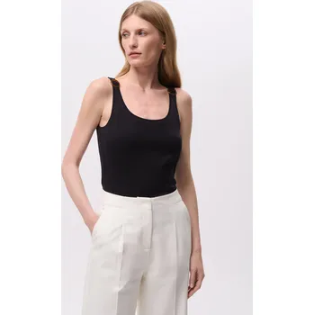 Greenpoint dámské tílko černé Velikost: L