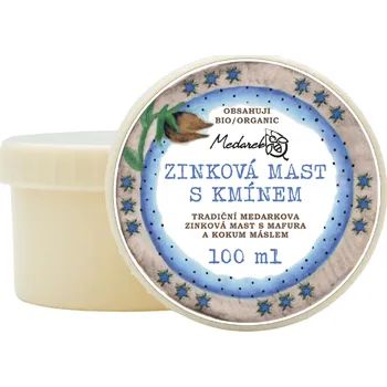 Pleťový krém Medarek Zinková Mast s Kmínem 100 ml