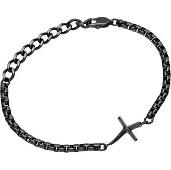 Náramek BREIL Řetízkový náramek s křížkem pro muže B.X TJ3641 + 2 měsíce na vrácení zboží