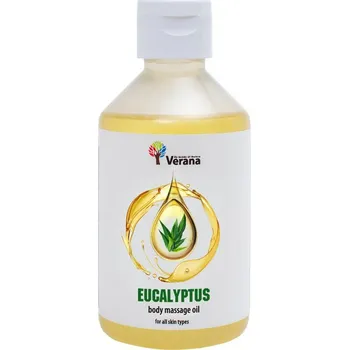 Masážní přípravek Tělový masážní olej Verana Eukalyptus 250 ml