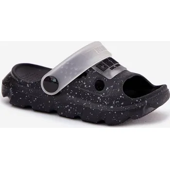 Dívčí baleríny Pěnové Dětské Sandály Big Star RR374503 Barva: Černá, Velikost: 27