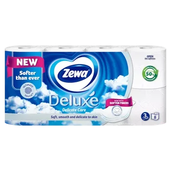 Toaletní papíry Zewa Deluxe toaletní papír Delicate Care