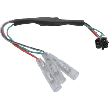 Osvětlení pro motocykl LighTech Lightech FRE019 Kabelová redukce pro montáž blinkrů, Honda, s integrovaným rezistorem, 3 piny