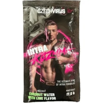 Anabolizér Czech Virus KOZMMA Intra-fight 17,5 g - coconut water with lime + Sleva 3 % pro registrované