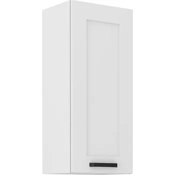 Kuchyňská skříňka LUNA 40 G-90 1F, korpus: bílá, barva dvířek: bílá