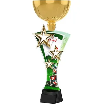 Poháry Bauer Akrylátová trofej ASTARCUPM14 | Karty