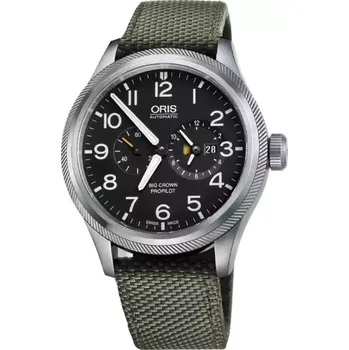 Hodinky Oris - 01 690 7735 4164-07 5 22 14FC - Oris Big Crown ProPilot Worldtimer