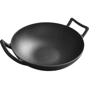 Pánev Dreamfire Wok pánev litinová s víkem