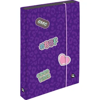 desky na sešit Shiny Box na sešity A5 Jumbo OXY GO Fashion