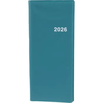 Zápisník Plánovací záznamník 718 měsíční PVC tmavě zelené