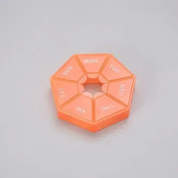 Dávkovač léků Mini přenosný organizér na léky | dávkovač léků - Č.7