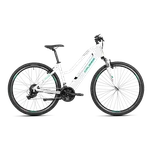 Crussis e-Cross low 1.9 612Wh 2025 Průměr kol: 28" (700C), Výška rámu: (17" = 44cm), Velikost rámu: M