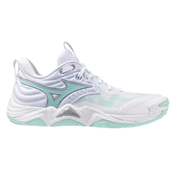 Dámské tenisky Indoorové boty Mizuno Wave Momentum Elite Women v1gc2512-45 Velikost 41 EU | 7,5 UK | 10 US | 26,5 CM