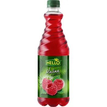 Sirup Hello nápojový koncentrát Malina
