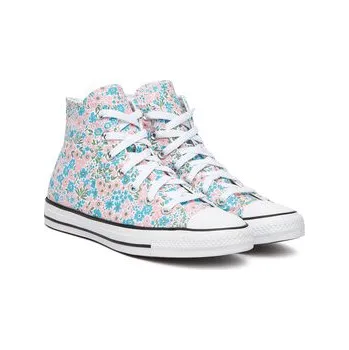 Dámské tenisky Plátěnky Converse Chuck Taylor All Star Mini Flowers A14980C Barevná 38