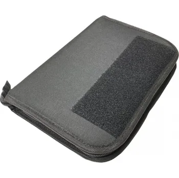 Malý pořadač na nášivky VELCRO 17x24x3,5 cm - černý, A.C.M.