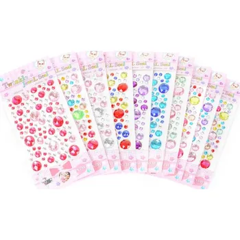 Kamínky dekorační samolepicí Krystalky 960175