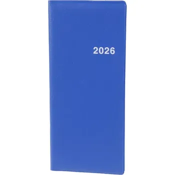 Zápisník Plánovací záznamník 718 měsíční PVC světle modré