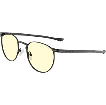 Monitor GUNNAR kancelářske/herní brýle MATEO ONYX * jantárová skla * BLF 65 * GUNNAR focus