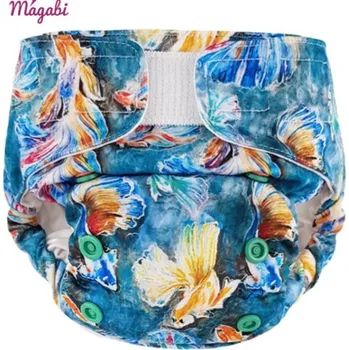 Plenkové kalhoty Magabi PUL SIO Comfort cover OS (5-15 kg) - Aquarium SZ