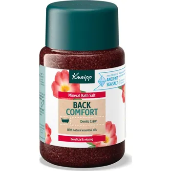 Koupelová sůl Kneipp sůl do koupele Back Comfort—500 g