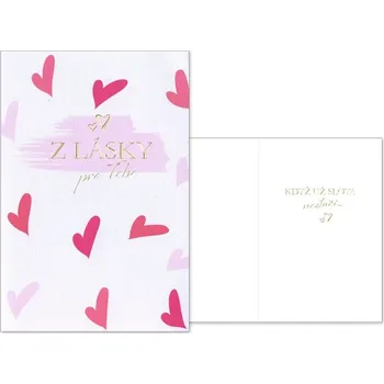 Kalendář Přání srdečné, Z lásky