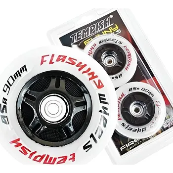 Příslušenství pro in-line Tempish Flashing 84 × 24 85A, blue 2 ks