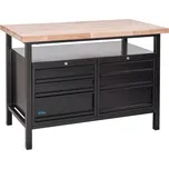 40839 Dílenský stůl P 1200 SS Black Line Güde