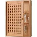 Věšák na klíče - bambusová skříňka, ZELLER