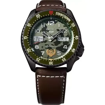 Hodinky Seiko - SRPF21K1 - GUILE Street Fighter Limited Edition Automatic