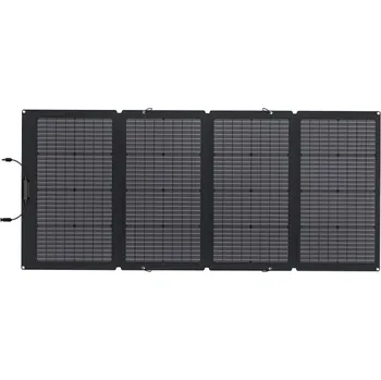 solární panel Solární panel EcoFlow 220 W, skládací + doprava zdarma