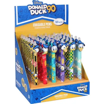 Gumovací pero Kačer Donald Mix 959174