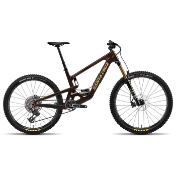 Horské kolo Santa Cruz Bronson X0 AXS 2025 S rootbeer