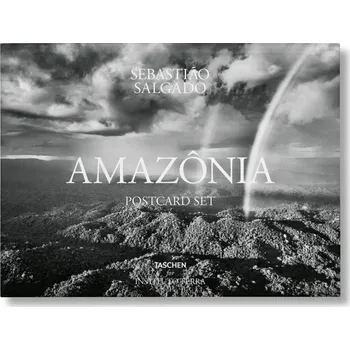 Populárně naučná literatura pro dospělé Sebastião Salgado. Amazônia. Postcard Set – Sebastiao Salgado