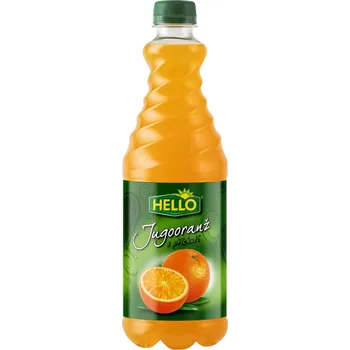 Sirup Hello nápojový koncentrát Jugooranž