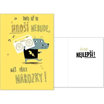 Kalendář Přání srdečné narozeninové, Hroch