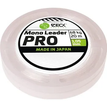 Zeck Návazcový fluorocarbon Mono Leader PRO 20m - 0,91 mm / 45 kg