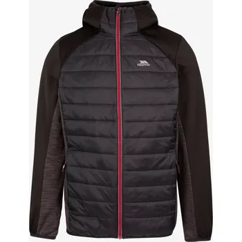 Trespass Pánské Pánská prošívaná Bunda Trespass Darwood Černá M (2839633)