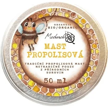 Pleťový krém Medarek Propolisová Mast 50 ml