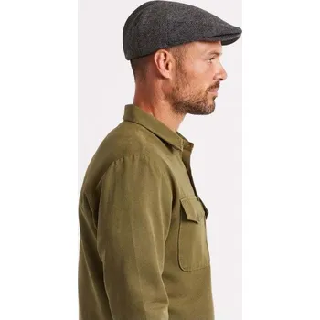 Módní doplněk BRIXTON kšiltovka - Hooligan Snap Cap Gyblk (GYBLK) velikost: M