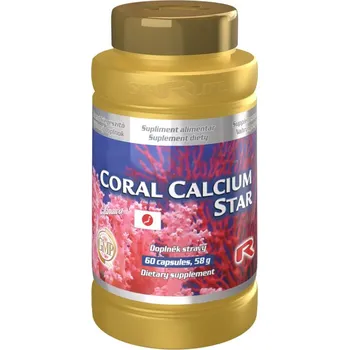 Zdraví Starlife CORAL CALCIUM 60 kapslí