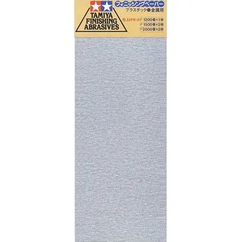 Tamiya Tamiya 87024 brusný papír P1200*1, P1500*2, P2000*2