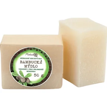 Mýdlo Medarek Bambucké Mýdlo 50 g