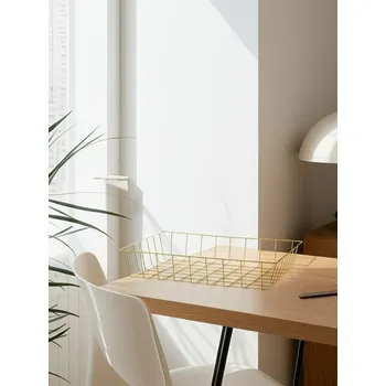 Úložný box Sinsay - Úložný koš - zlatá - 993GM-GLD - 993GM-GLD-ONE