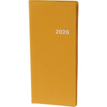 Zápisník Plánovací záznamník 718 měsíční PVC oranžové