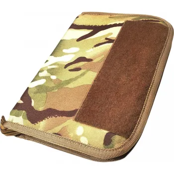 Malý pořadač na nášivky VELCRO 17x24x3,5 cm - MC, A.C.M.